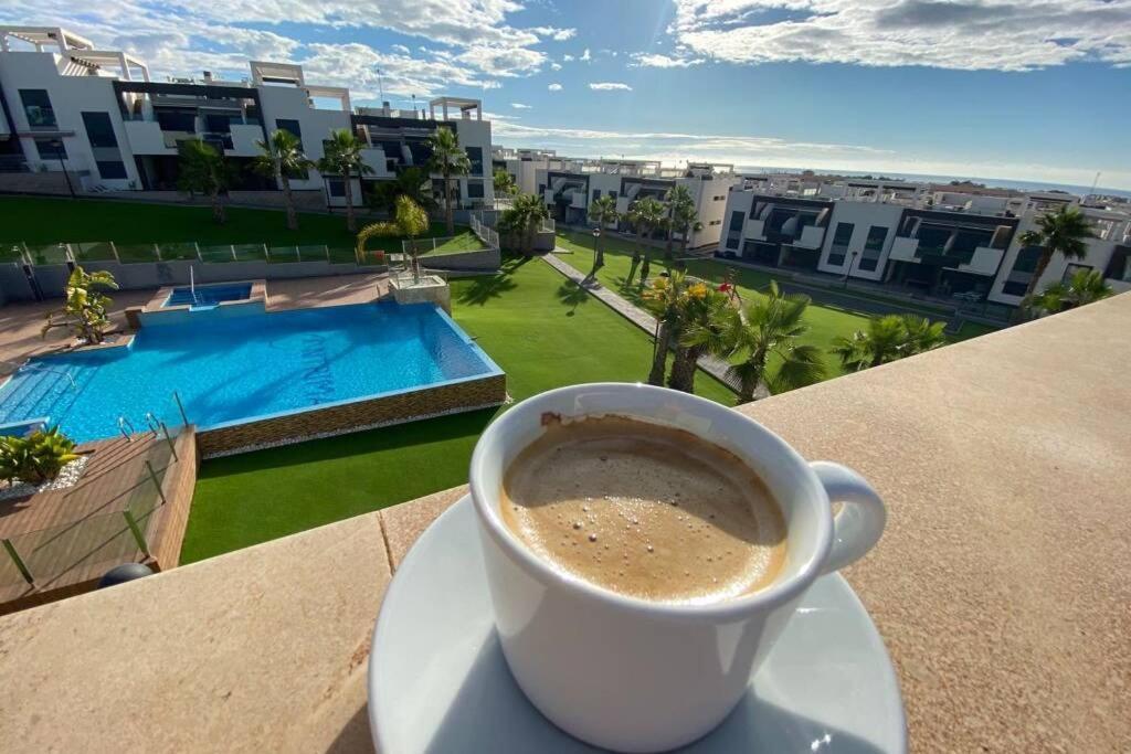 טורבייחה Luxury Penthouse Oasis Beach VIII Orihuela Costa Punta Prima מראה חיצוני תמונה