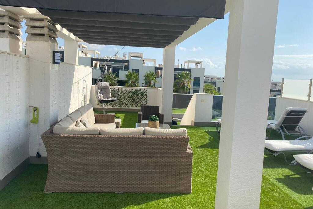 טורבייחה Luxury Penthouse Oasis Beach VIII Orihuela Costa Punta Prima מראה חיצוני תמונה