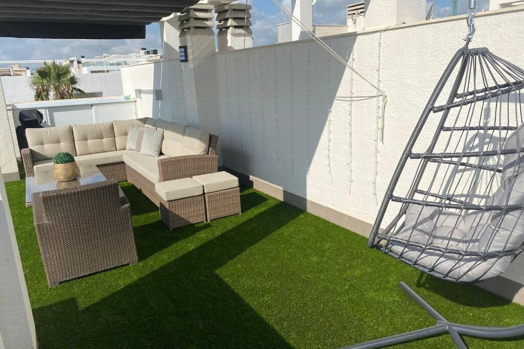 טורבייחה Luxury Penthouse Oasis Beach VIII Orihuela Costa Punta Prima מראה חיצוני תמונה