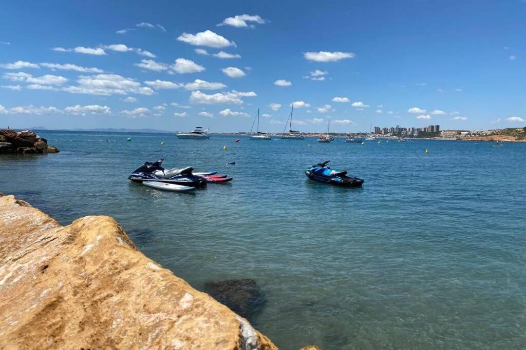 טורבייחה Luxury Penthouse Oasis Beach VIII Orihuela Costa Punta Prima מראה חיצוני תמונה