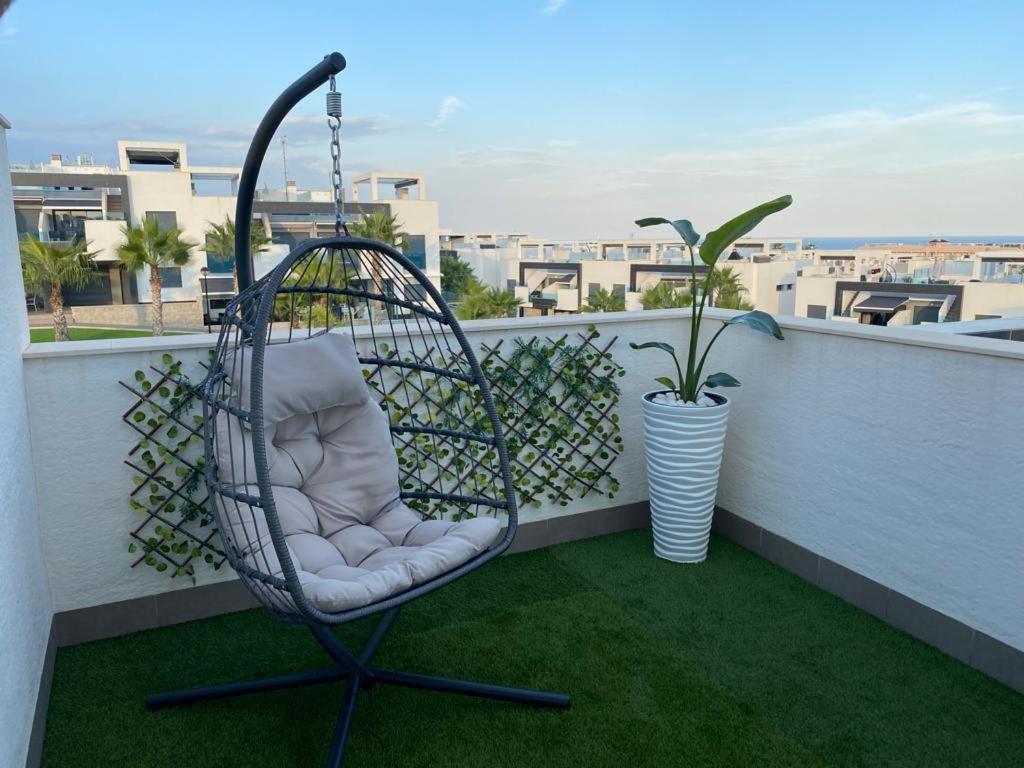 טורבייחה Luxury Penthouse Oasis Beach VIII Orihuela Costa Punta Prima מראה חיצוני תמונה