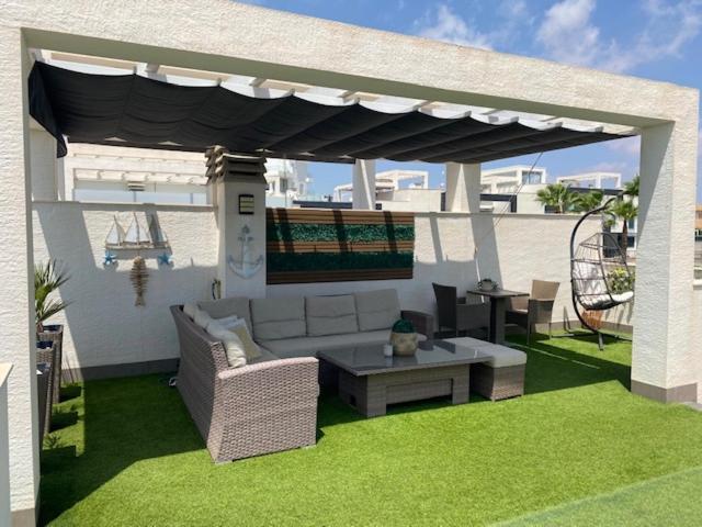 טורבייחה Luxury Penthouse Oasis Beach VIII Orihuela Costa Punta Prima מראה חיצוני תמונה